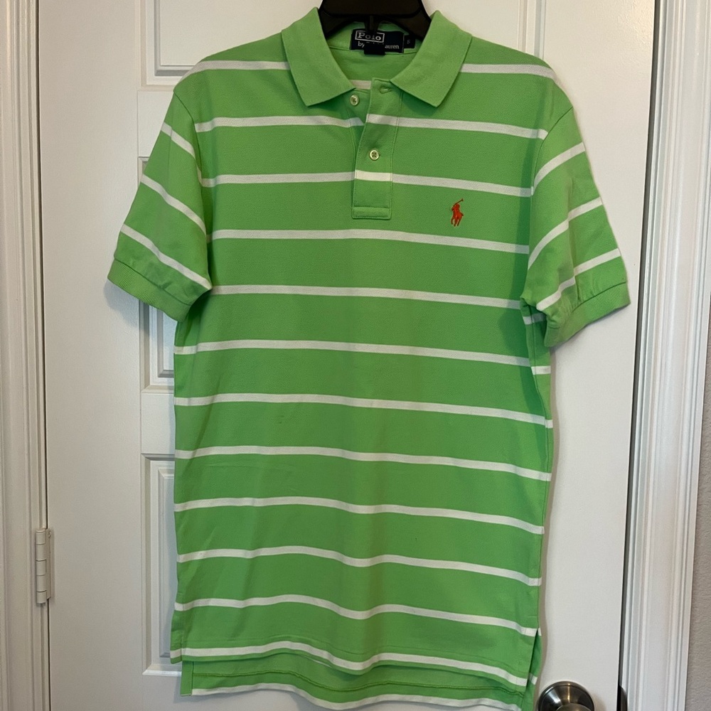 Striped Ralph Lauren Polo Shirt